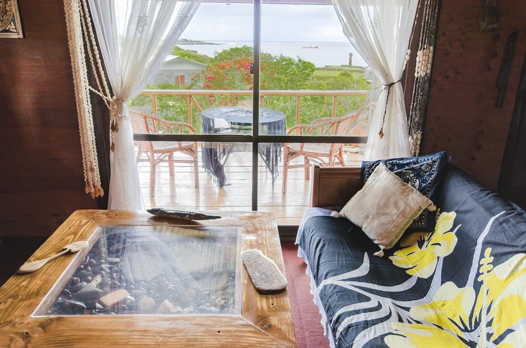 Cabanas Moai Hanga Roa Exterior foto