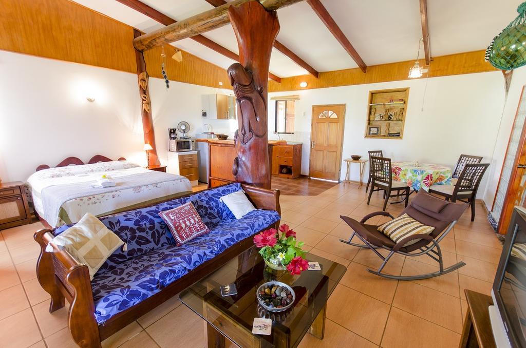 Cabanas Moai Hanga Roa Exterior foto