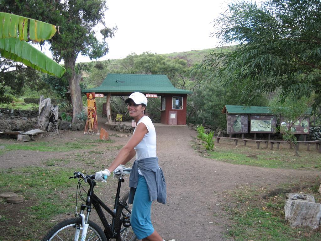 Cabanas Moai Hanga Roa Exterior foto