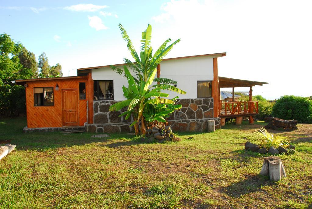 Cabanas Moai Vila Hanga Roa Exterior foto