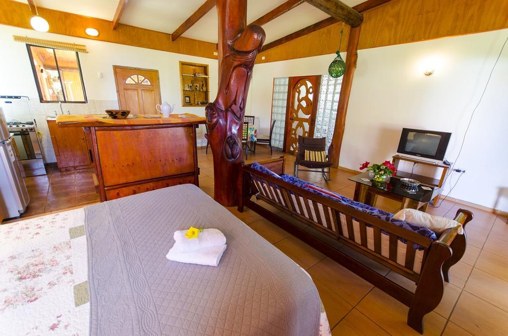 Cabanas Moai Hanga Roa Exterior foto
