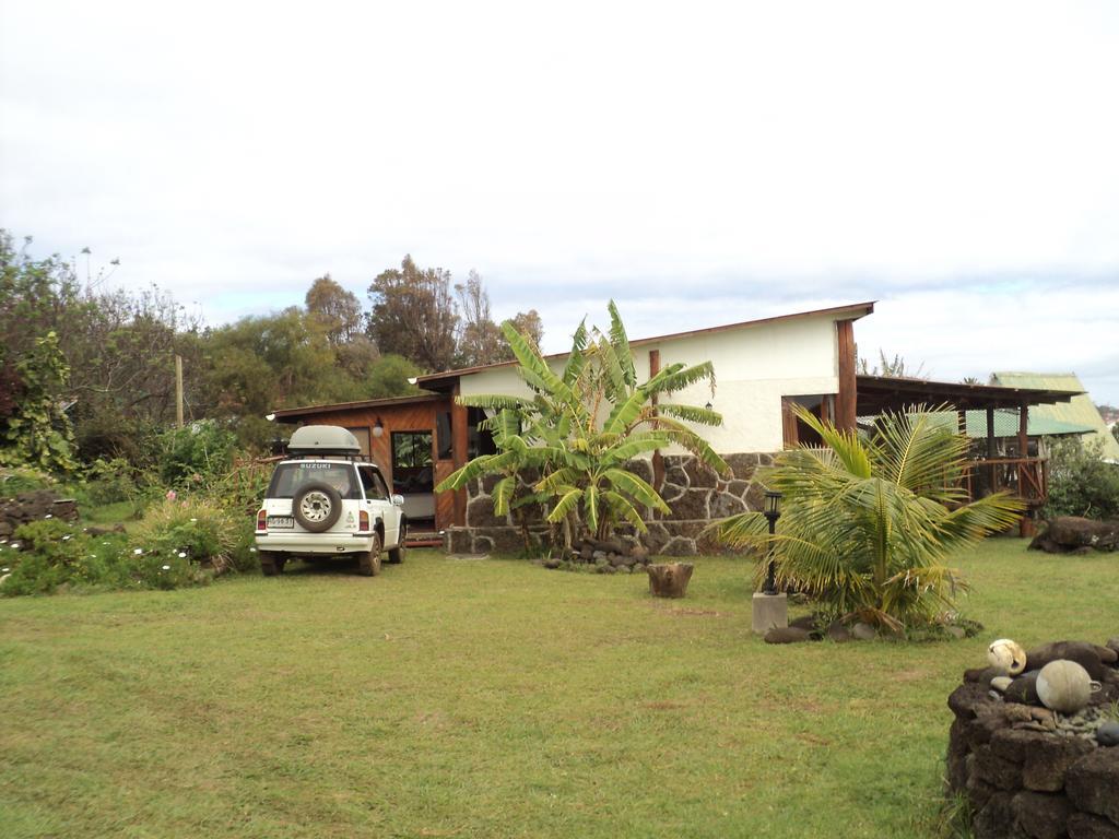 Cabanas Moai Hanga Roa Quarto foto